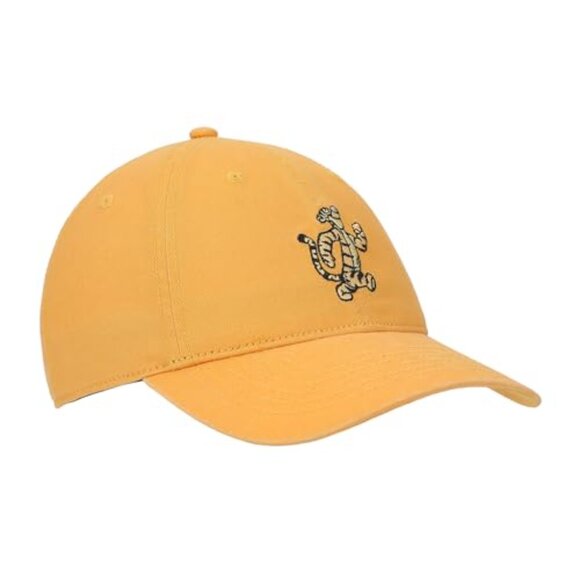 Embroidered Tigger Baseball Cap Unstructured Adjustable Retro Playful Style main image 7